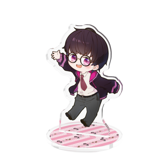 アクリルフィギュア - 70x70mm