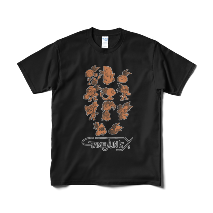 Tシャツ(短納期) - M - ブラック