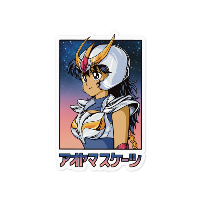 ステッカー - 100 x 100 (mm)