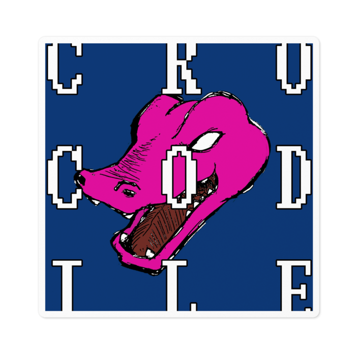 ステッカー - 100 x 100 (mm)