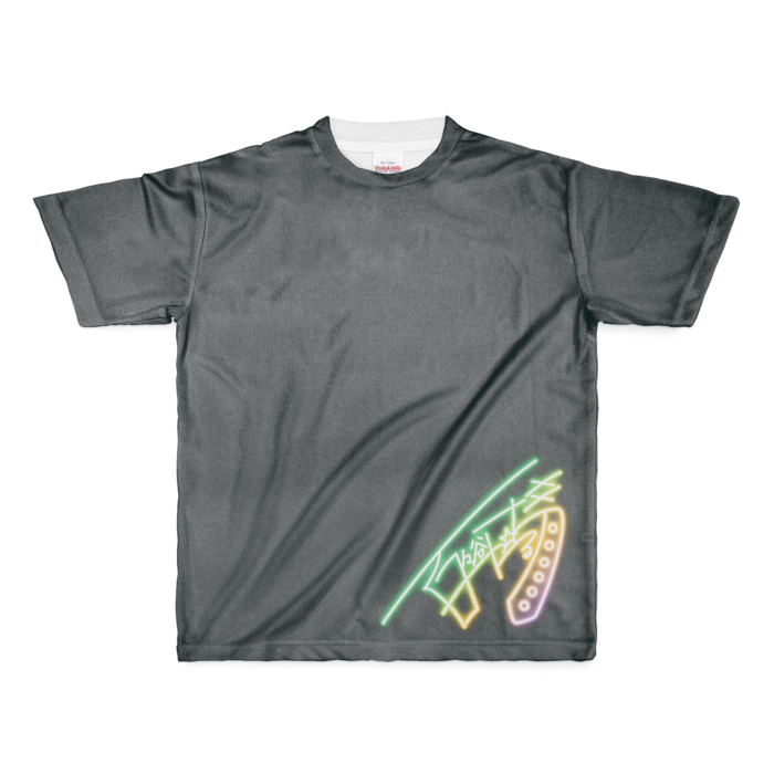 フルグラフィックTシャツ - M - 両面印刷