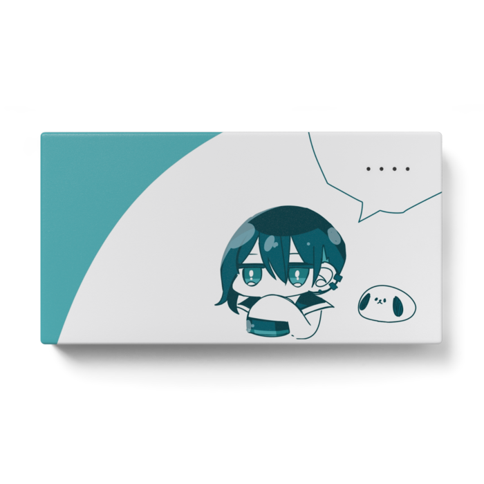 モバイルバッテリー - 123 x 65 (mm)