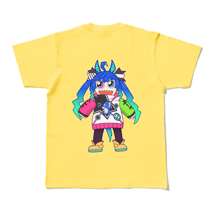 カラーTシャツ - M - イエロー (濃色)