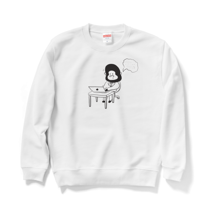 スウェット - M - ホワイト