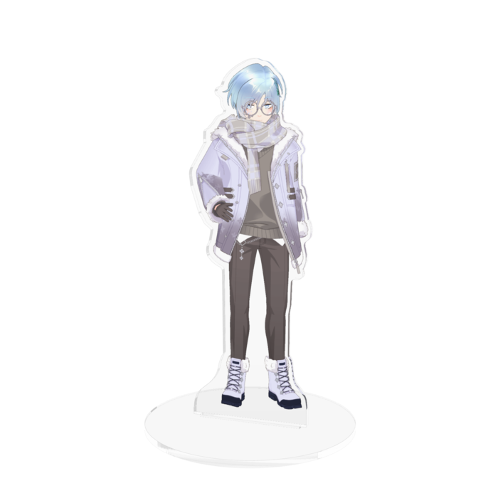 アクリルフィギュア - 160x160mm