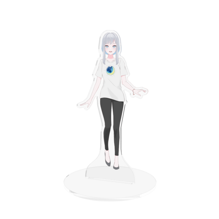 アクリルフィギュア - 160x160mm