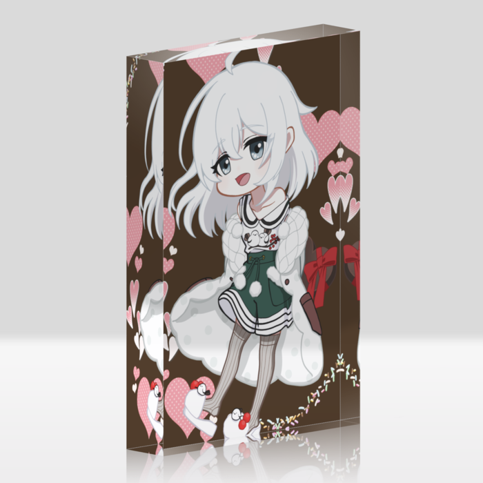 アクリルブロック - 100x148mm