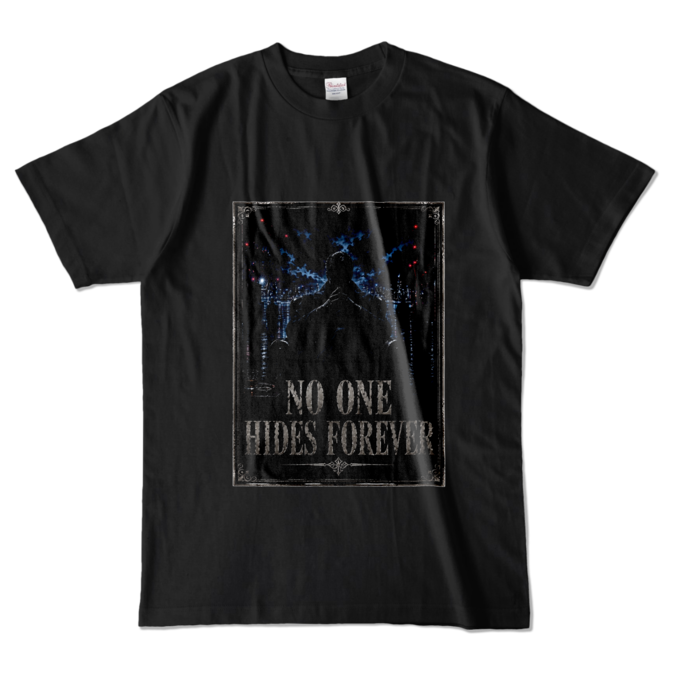 カラーTシャツ - L - ブラック (濃色)