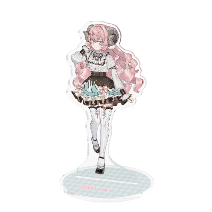 アクリルフィギュア - 100x100mm