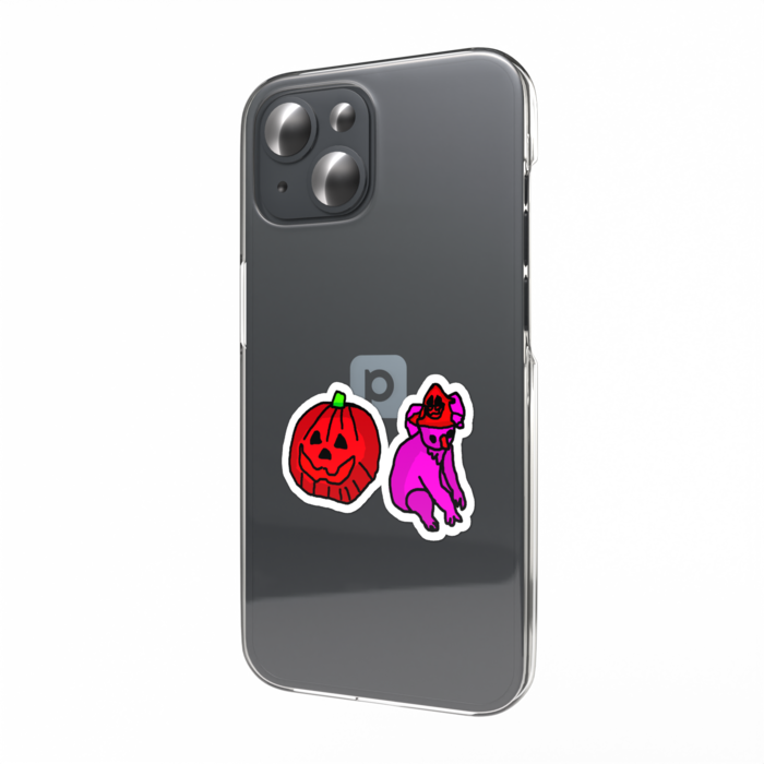 スマホステッカー - W55 × H91mm 以内