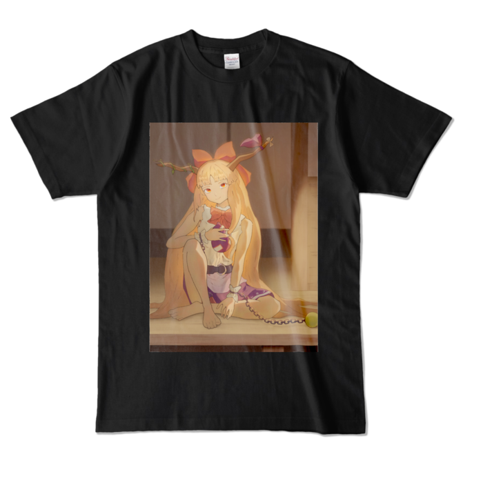 カラーTシャツ - L - ブラック (濃色)