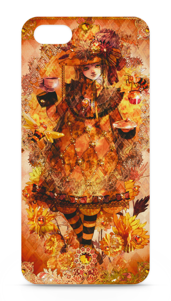 iPhoneケース - iPhone 5 / 5s / SE - 側面あり