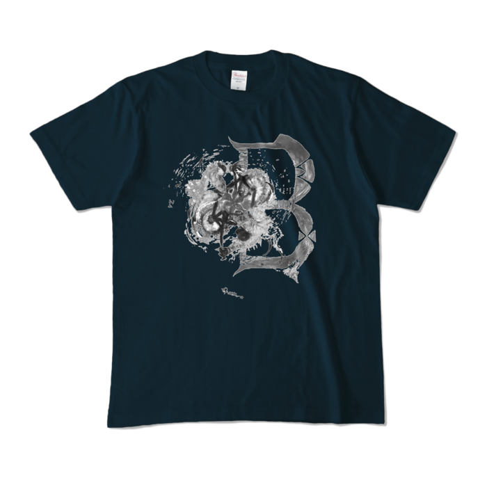 カラーTシャツ - M - ネイビー (濃色)