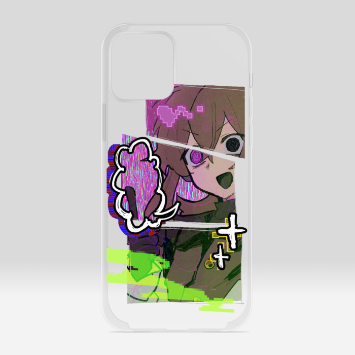 クリアiPhoneケース - iPhone12 / 12 Pro