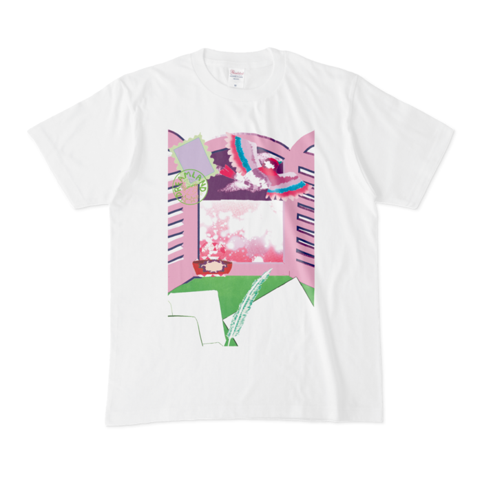 Tシャツ - M - 白(2)