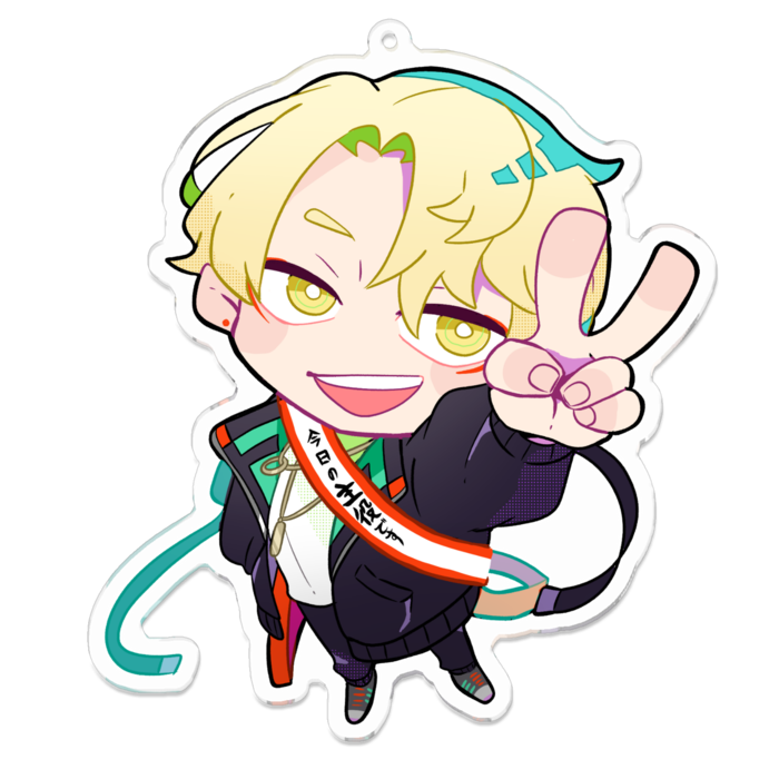 たちべや【2025バースデー】アクキー（100x100mm）