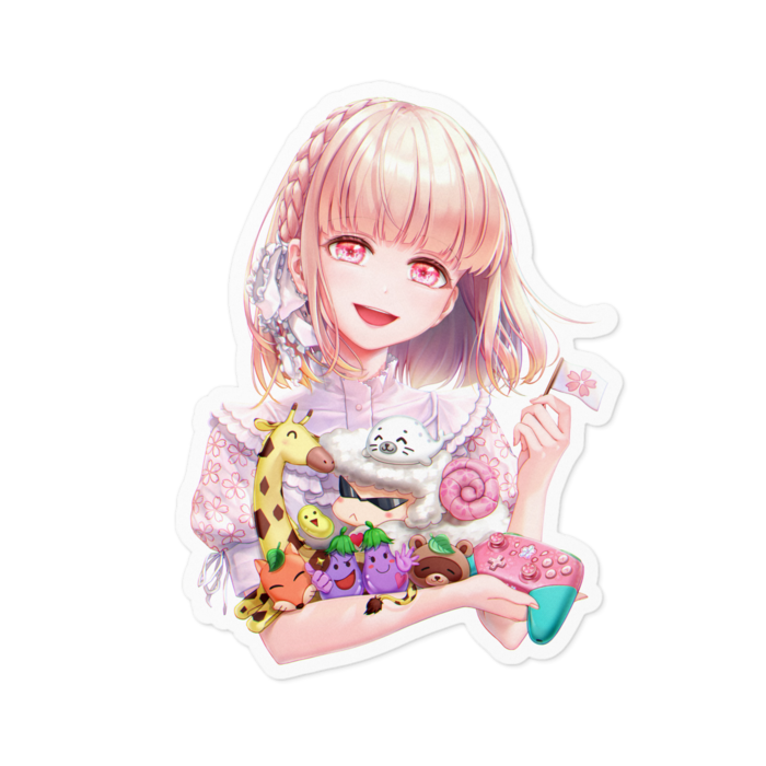 ステッカー - 100 x 100 (mm)