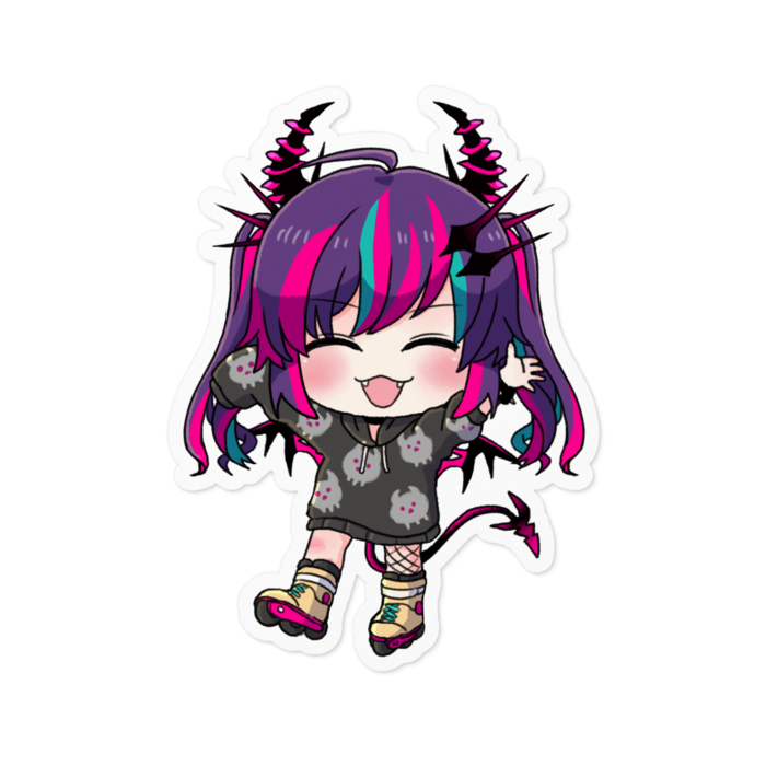 ステッカー - 100 x 100 (mm)