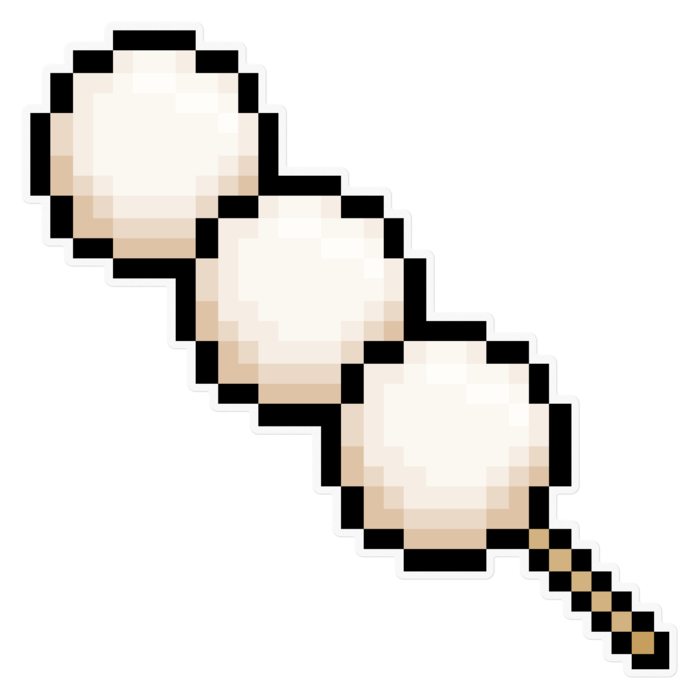 透明ステッカー - 160 x 160 (mm)