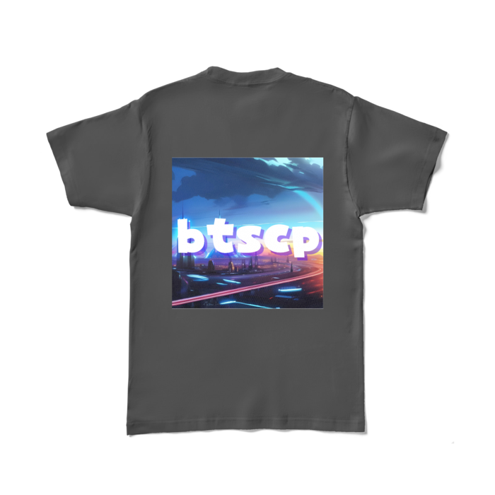カラーTシャツ - L - チャコール (濃色)