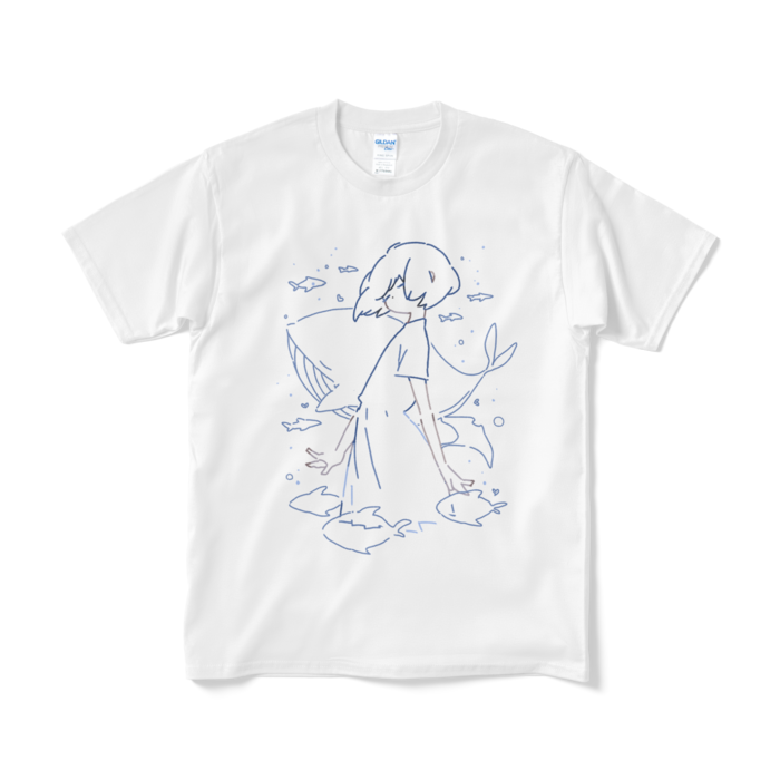 Tシャツ(短納期) - M - ホワイト