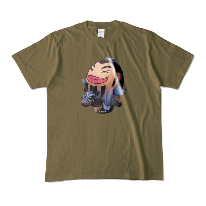 カラーTシャツ - M - オリーブ