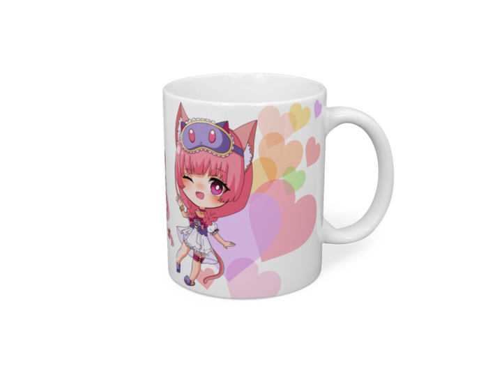 マグカップ - 直径 8 cm / 高さ 9.5 cm