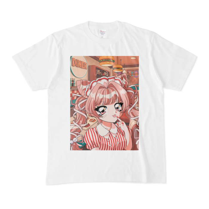 Tシャツ - M - 白