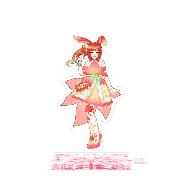 紅兎つながるアクスタ - 80mm