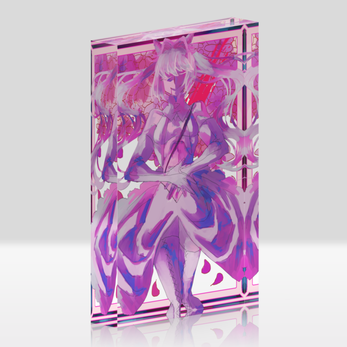 アクリルブロック - 100x148mm