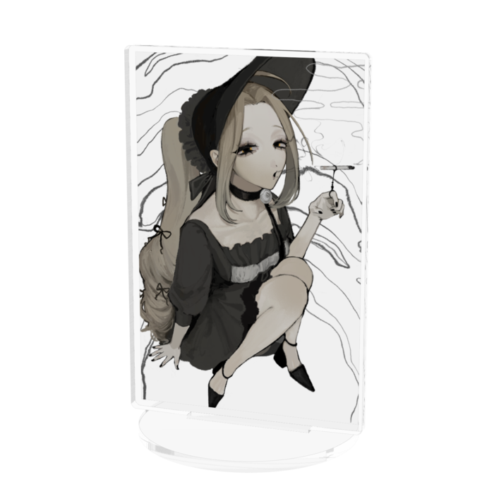 アクリルフィギュア - 100x100mm