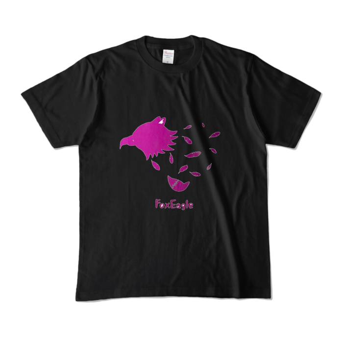 カラーTシャツ - M - ブラック (濃色)