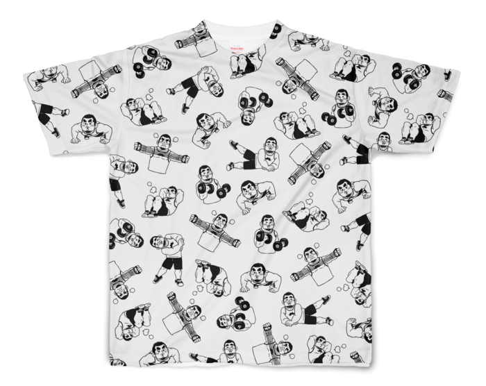 フルグラフィックTシャツ - S - 両面印刷