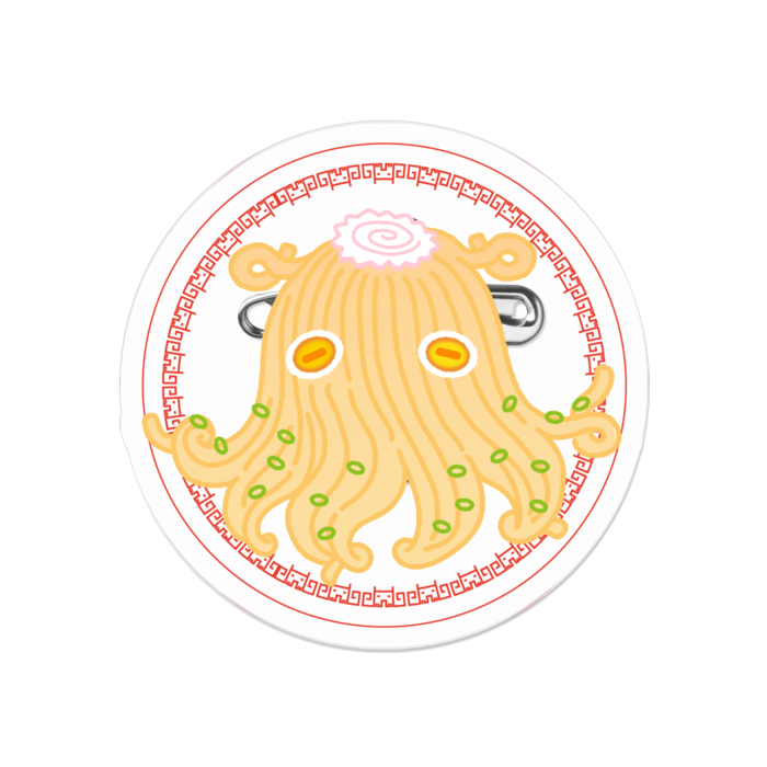 アクリルバッジ - 50 x 50 (mm)