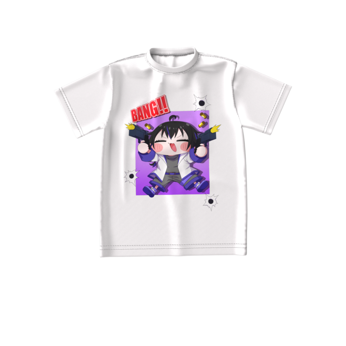 ビッグシルエットTシャツ - S - 正面(1)