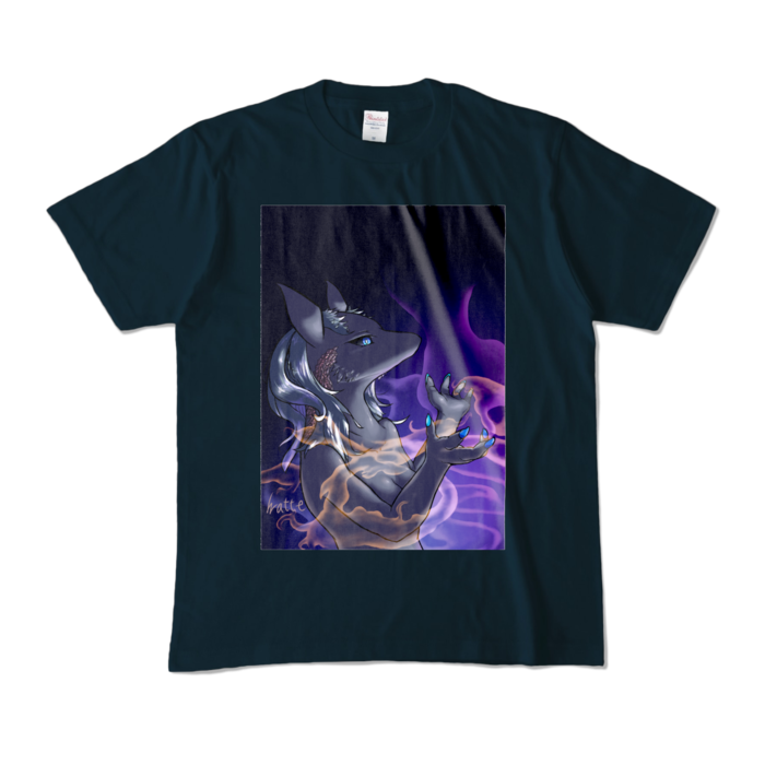 カラーTシャツ - M - ネイビー (濃色)