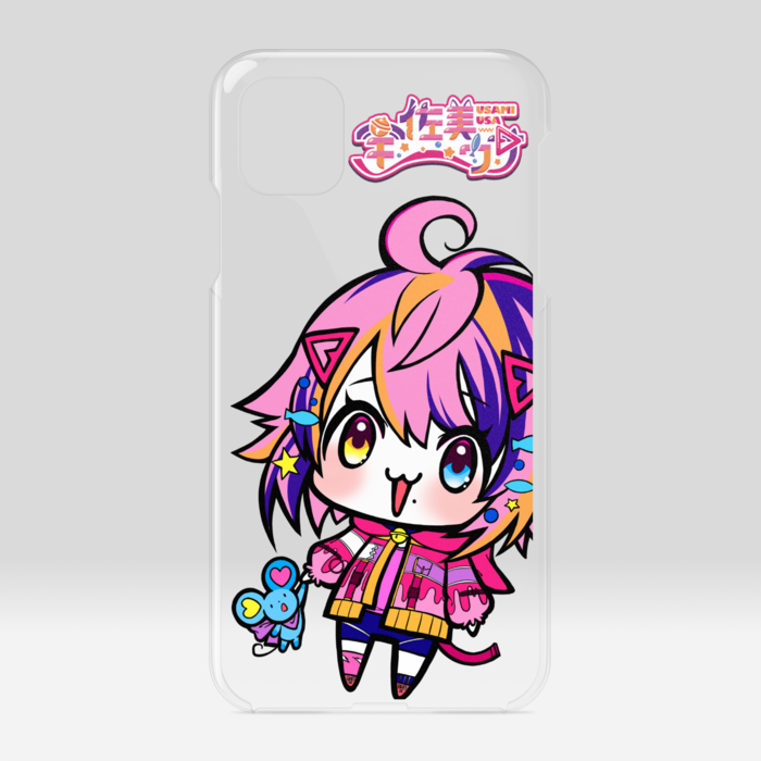 クリアiPhoneケース - iPhone11