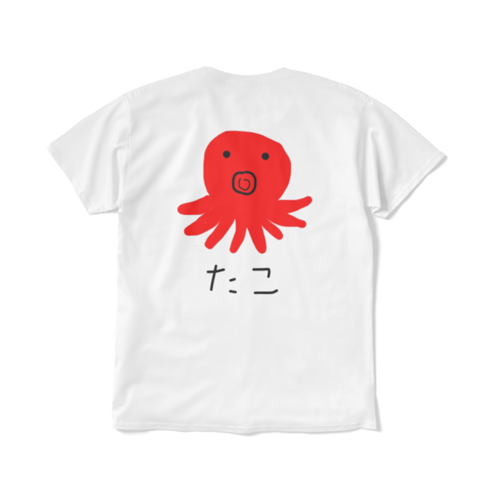 Tシャツ - L - ホワイト