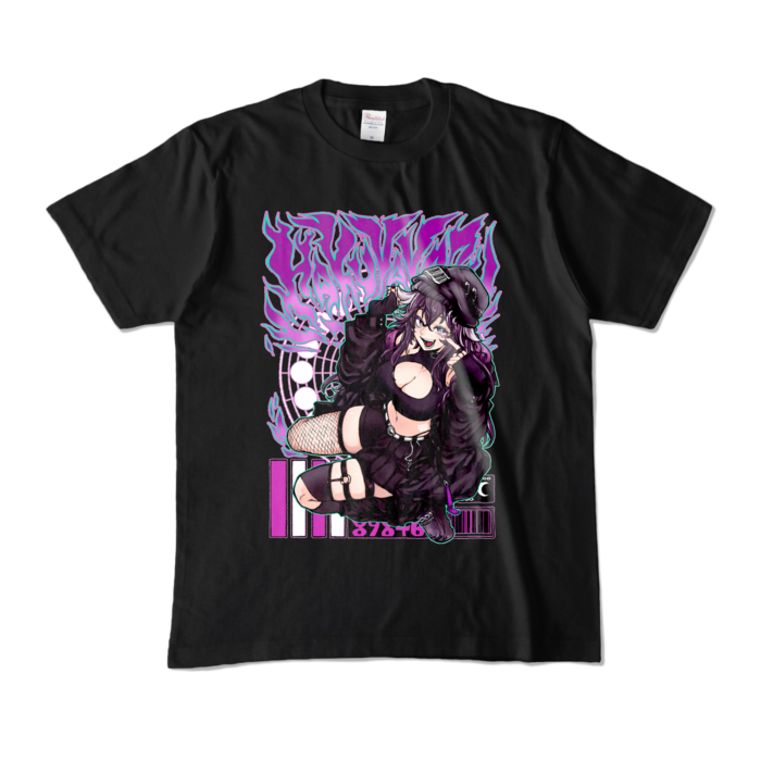 カラーTシャツ - M - ブラック (濃色)