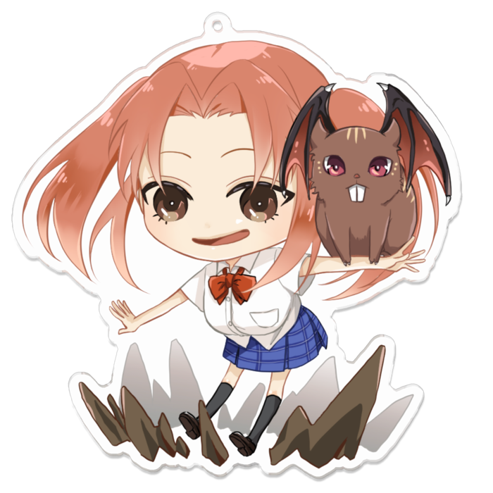 アクリルキーホルダー - 100 x 100 (mm)