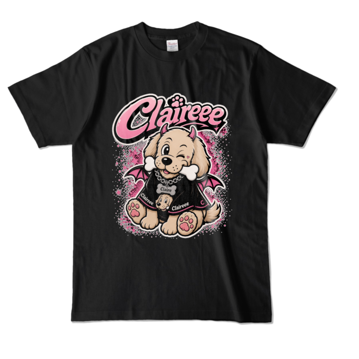 カラーTシャツ - L - ブラック (濃色)