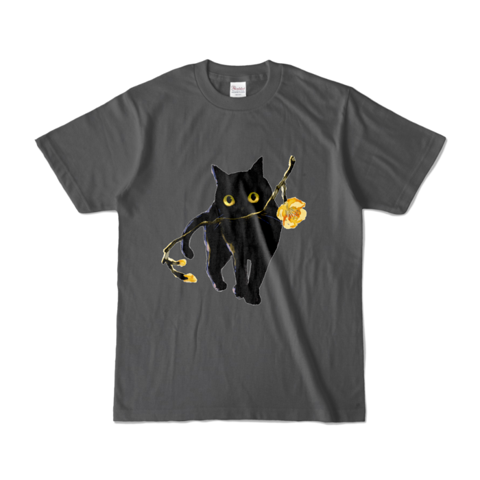 カラーTシャツ - S - チャコール (濃色)