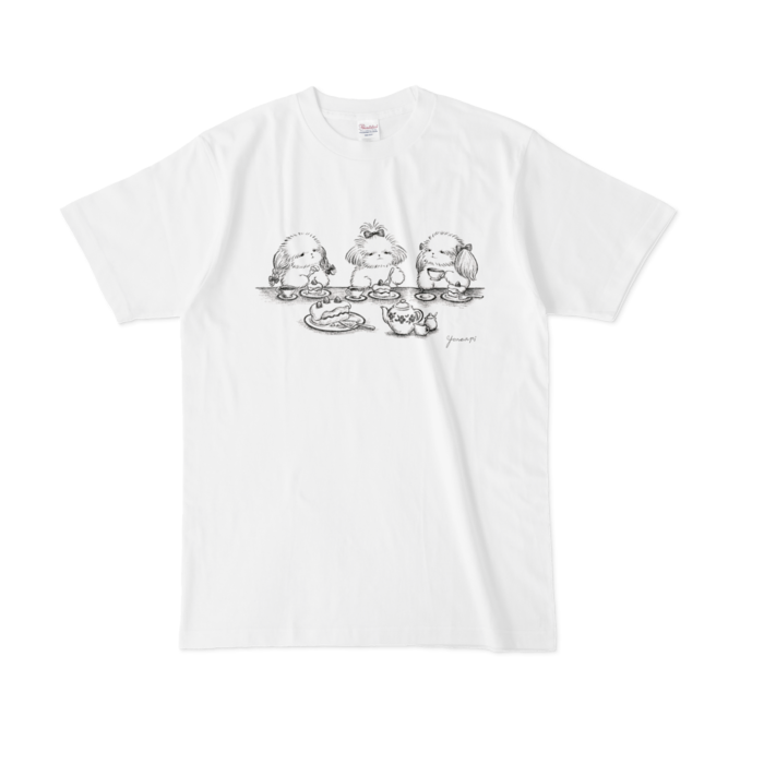 Tシャツ - L - 白／T-Shirt　white（L）