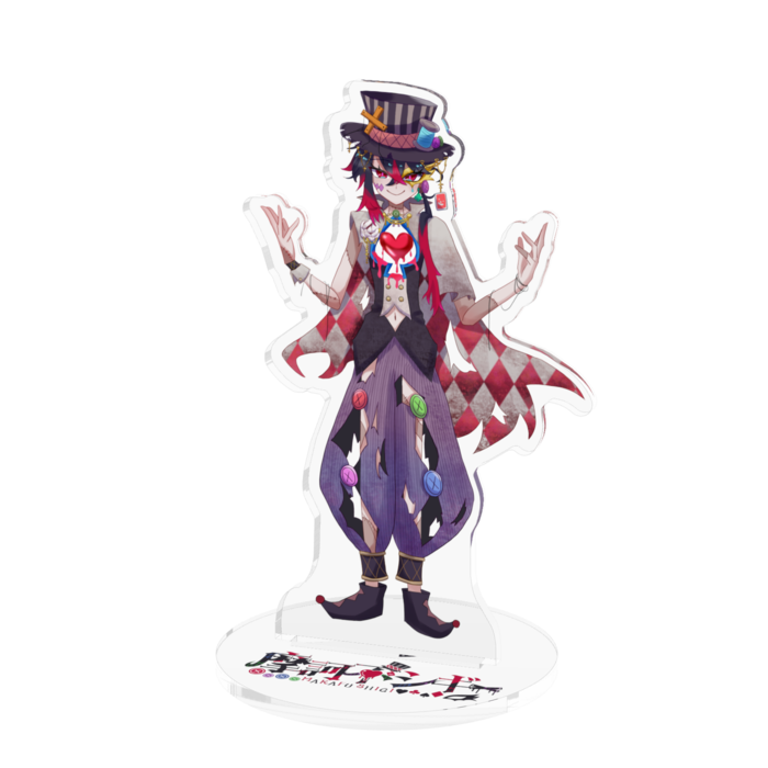 アクリルフィギュア - 100x100mm