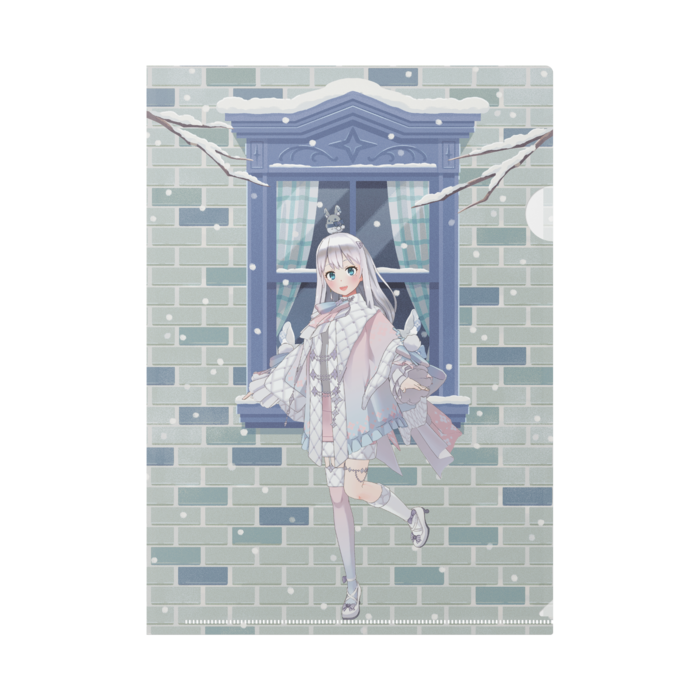 クリアファイル - A4