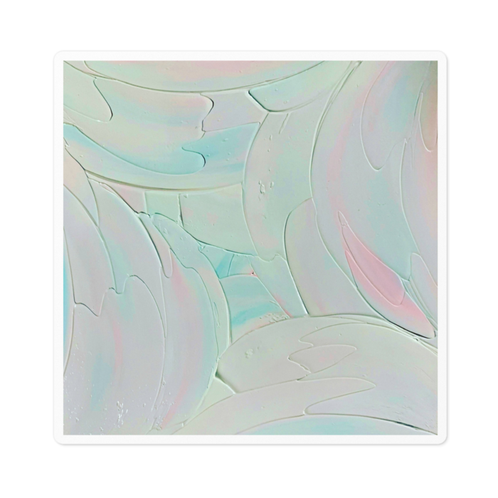ステッカー - 100 x 100 (mm)