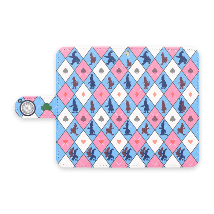 手帳型Androidケース - S - ストラップ穴 あり