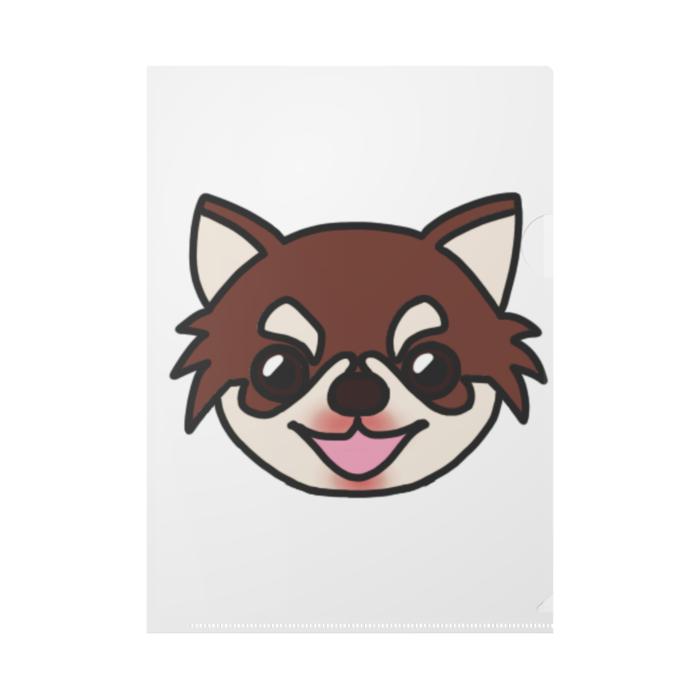 クリアファイル - B5