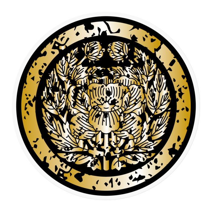 ステッカー - 100 x 100 (mm)