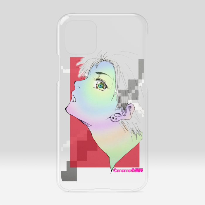 クリアiPhoneケース - iPhone11Pro